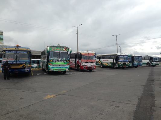 17. Terminal Terrestre de Latacunga