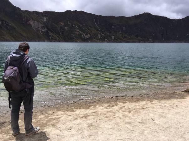 19. Laguna del Volcán Quilotoa