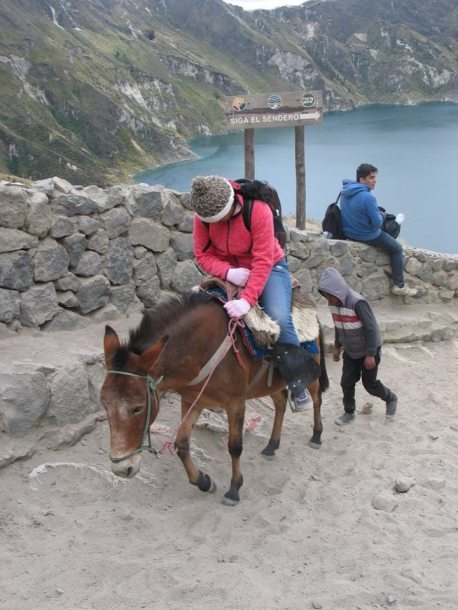 20. Laguna del Volcán Quilotoa