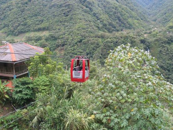 24. Tarabitas en Baños de Agua Santa