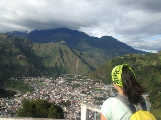 26. Baños de Agua Santa desde el Mirador de la Virgen