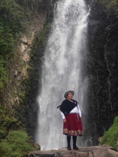 6. Cascada de Peguche